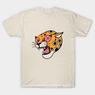 Cheetah Flower Eyes T-Shirt